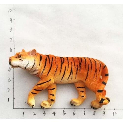 Northeast China Snow Town Tourist Souvenir Three-dimensional Northeast Tiger Magnetic Sticker