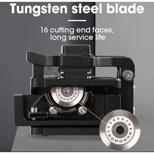 SKL-8A Optical Fiber Cutting Knife Cable Fiber Cleaver Hot Melt Cold Joint General High Precision Optical Fiber Cutting Knife