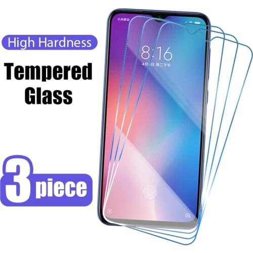 3PCS Glass for Xiaomi Mi 10T Pro 10 Lite 11 11i Screen Protector Protective Glass on for Xiaomi Mi 9 9T A1 A2 A3 Lite 6 8 SE HD