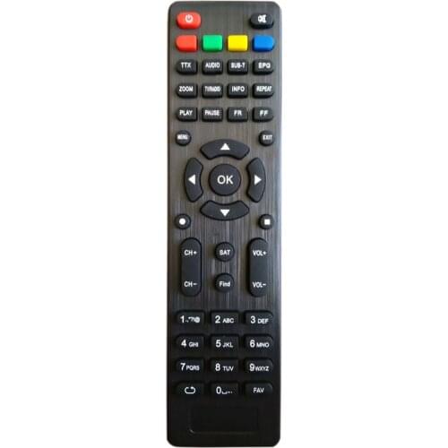 Television and Satellite Receiver Control Benjamin 11200 HD Satellite Remote Contol AT-KR0136-794