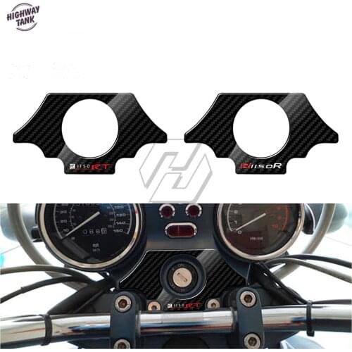 3D Carbon-look Upper Triple Yoke Defender Case for BMW Motorrad R1150R 2001-2005