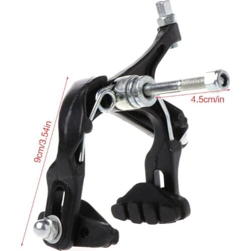 Bicycle Brake Caliper Front Aluminum Alloy Road Bike MTB Long Arm Anodized Fixed