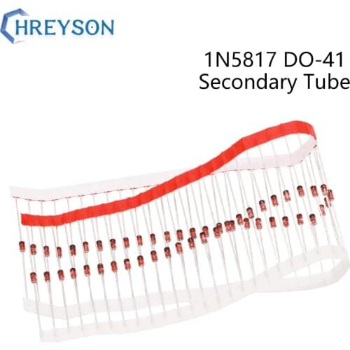 20Pcs Schottky Barrier Rectifier Diodes 1N5819 1N5818 1N5817 2A 3A 20V DO-41 1A 40V 1N58