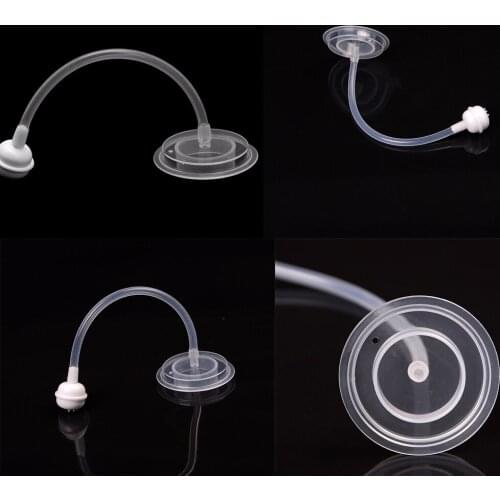 1PCS Safety food-grade PP Newborn Baby Standard Caliber Bottle Mouth Straw Bottle Silicone Accessories Wholesale