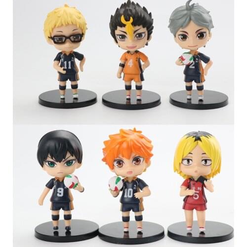 1pcs Japan Anime Cartoon Props Haikyuu!! Hinata Shoyo Kageyama Tobio Randomly Sent