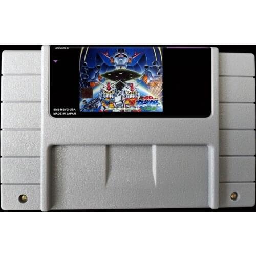 16Bit Games ** Mobile Suit V Gundam ( USA Version!! Fully Playable English translation!! )