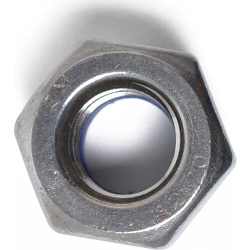 175PCS M3 M4 M5 M6 M8 M10 M12 Nylock Self-Locking Nylon Insert Hex Lock Nuts