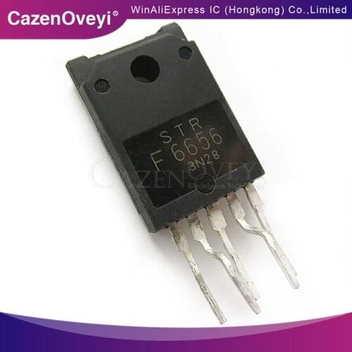 5pcs/lot STRF6656 STR-F6656 F6656 TO-220F-5 In Stock