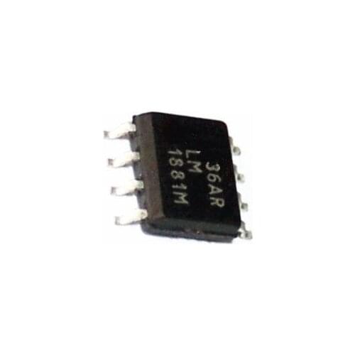 5 pcs LM1881M LM1881 Video Sync Separator SOP-8 new