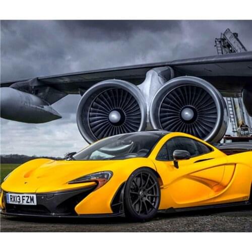 5d diamond painting full diamond landscape sports car cross stitch mosaic art diamond embroidery picture home wall decoration