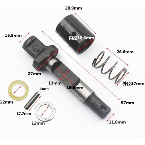 6pc/set Electric Hammer STOP LEVER replace for Hitachi PH65A Power Tool 65A Lock Bar spring pocket 85/95 lock rod