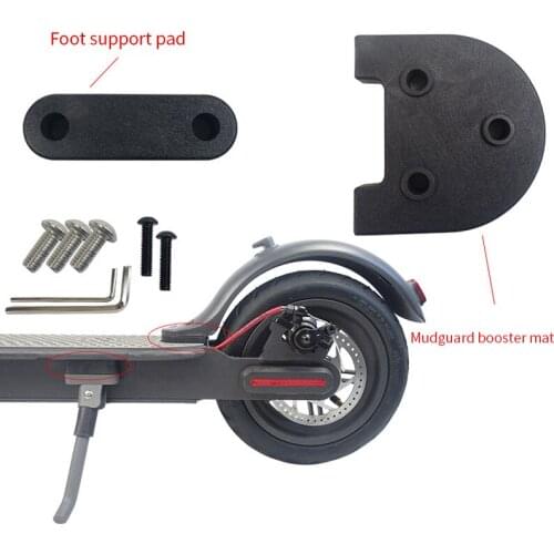 Xiaomi Mijia Scooter Accessories Wheel Hub Upgrade Gasket Increase Bracket Upgrade Gasket Rear Mudguard Gasket