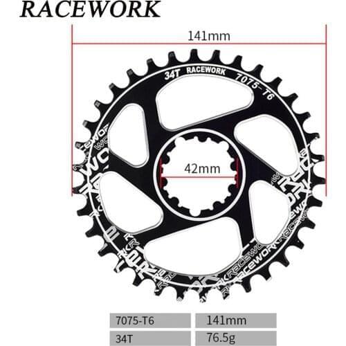 Accessories Chainring Bicycle Chainwheel Cycling Direct Mount​ Durable