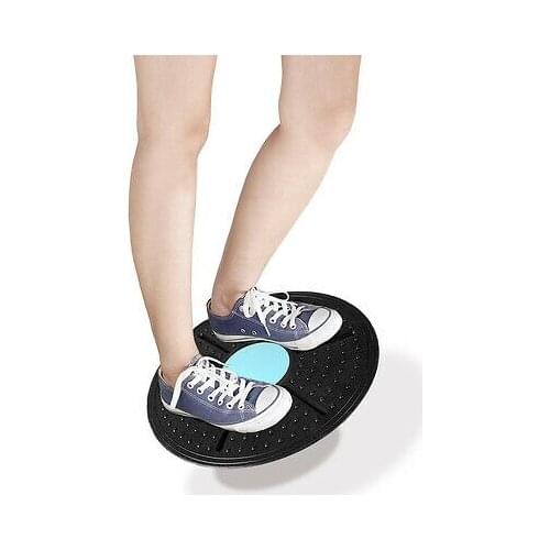 Women Men Balance Board Twist Support 360 Degree Rotation Massage Fitness Exercise Balance Board
