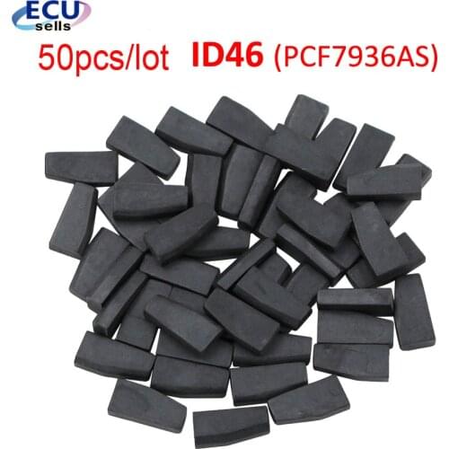 50PCS/LOT Car key transponder Blank PCF7936AS PCF7936 id46 tango transponder chip for Honda for nissan for peugeot for citroen