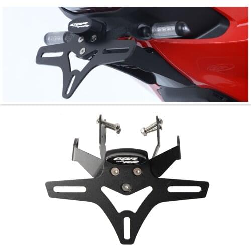 For Honda CBR1000RR 2017-2020 SP Motorcycle Accessories License Plate Holder License Bracket Tail Tidy Fender Eliminator