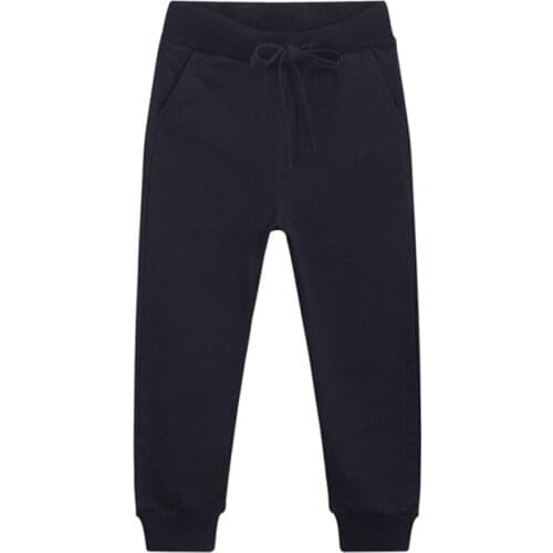 Childrens Running Pants Jogger Sports Pants Spring and Autumn Jogging Sports Trousers Loose Home Clothes Fitness Straight