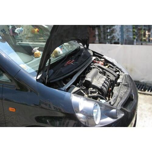 For HONDA FIT / jazz 2001-2008 Front Hood Bonnet Modify Gas Struts Shock Damper Lift Supports Car-Styling Absorber