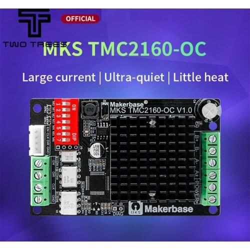 Makerbas MKS TMC2160_OC TMC2160 Stepper motor driver CNC 3D Printer parts high torque ultra quite for Gen L SGen