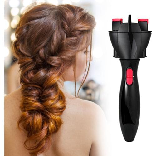 Electric Hair Braider Automatic Twist Braider Knitting Device Machine Braiding Hairstyle Cabello Hair Styling Tool