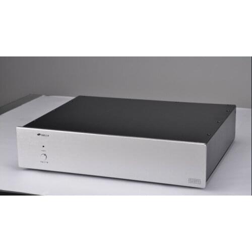 DAC-C silver amplifier chassis/Aluminum panels iron chassis/Merge Amplifier Chassis/AMP enclosure case DIY box