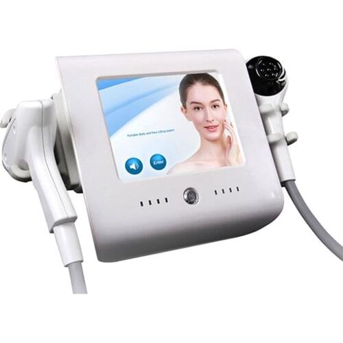 Fractional 2 in 1 RF beauty machine for skin lifting face tightening acne removal and wrinkles smooth
