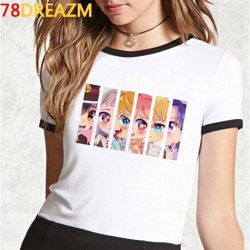 Toilet Bound Hanako Kun t shirt female japanese aesthetic white t shirt harajuku kawaii harajuku tshirt clothes harajuku