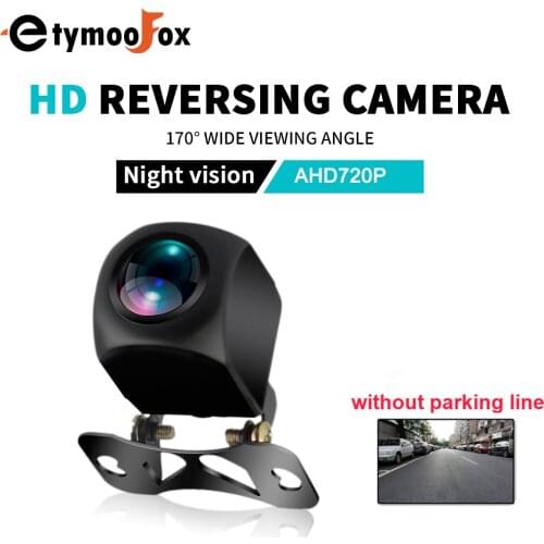 HD720P Front Camera Car Rear View Camera Reverse Camera Waterproof Auto Rearview Backup Camera HD Parking Assistance
