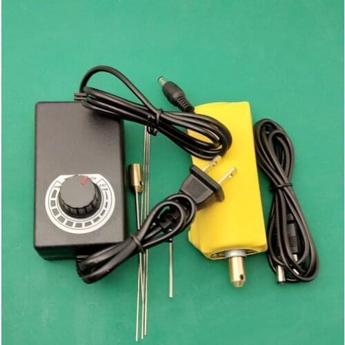 CJ6+ Electric Removal Adhesive Rod LCD Screen Shovel Glue Tool Mobile Phone Remove OCA Glue Grinder Rubber Separator