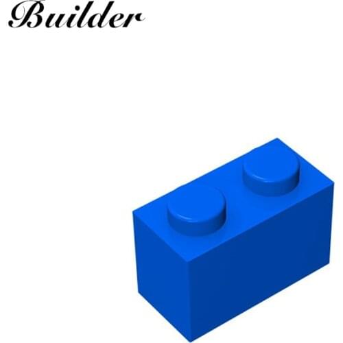 Building Blocks 3004 Base High Brick 1x2 MOC Part 10pcs Compatible All Brand DIY Creativity Education Assembles Toy for Children