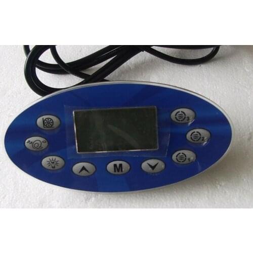 Ethink spa controller panel KL8100 - Topside Energy Saver Spa Equipment suitable for lagunabay home and garden spas