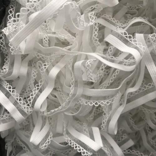 Hot!12mm elastic lace trim,elastic lace tape ribbon for sewing,DIY accessories