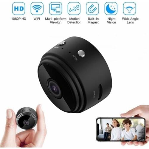 1080P IP Mini Camera Security Remote Control Night Vision Mobile Detection Video Surveillance Wifi Camera