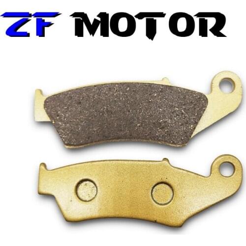 Motorcycle High Quality Rear Brake Pads Disks Shoes FOR Honda VFR750 VFR400 RVF400 VFR RVF 40 NC30 NC35 Motorcycle Parts