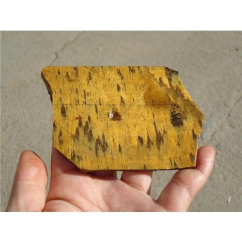 100g natural yellow tiger eye ore rough stone point ore energy mineral specimens LA1221