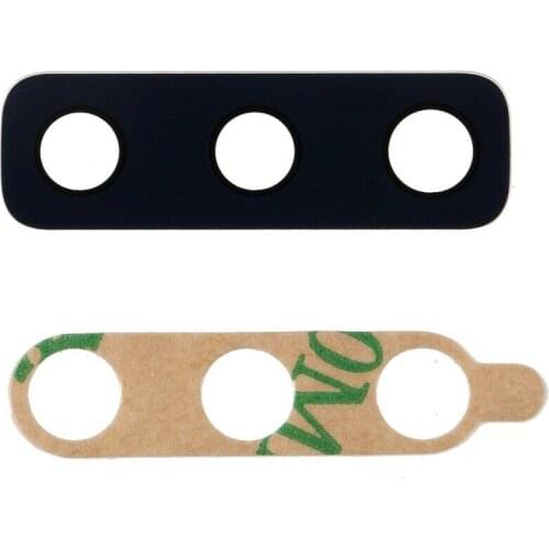 OEM Rear Camera Lens Ring Cover With Adhesive Sticker For Samsung Galaxy A7 2018 SM-A750 Black Blue Gold Color