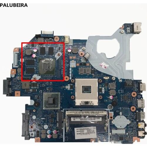 PALUBEIRA MBRCG02006 MBRCG02007 P5WE0 LA-6901P Laptop motherboard for Acer Aspire 5750 5750G 5755 5755G MB.RCG02.006 DDR3 Full T