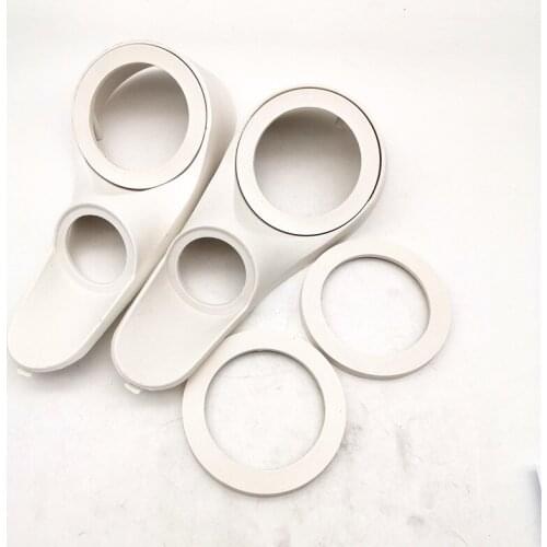 Plastic 1 Pair Car Audio Speaker A Column Tweeter Bracket Gasket For 2 C1F2