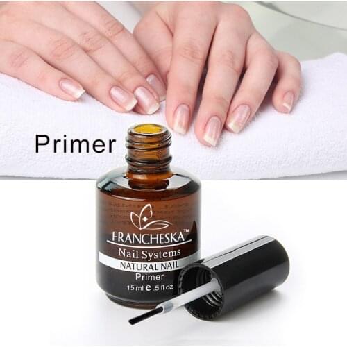 Francheska nail primer base for nail cleaning agents and adhesives uv gel polish tips uv gel manicure tips function use