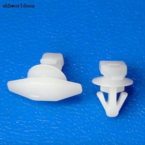 Shhworldsea auto plastic clip Sealing strip for front door weatherproof for gm