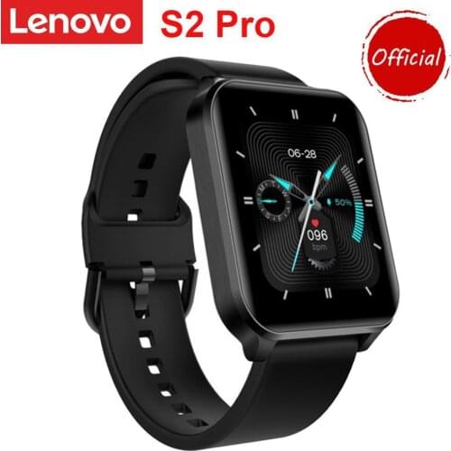 Brand New Lenovo S2 Smart Watch 1.4" 240x240 Fitness Tracker Calorie Pedometer Sleep Heart Rate Monitor Smartwatch Call Reminder