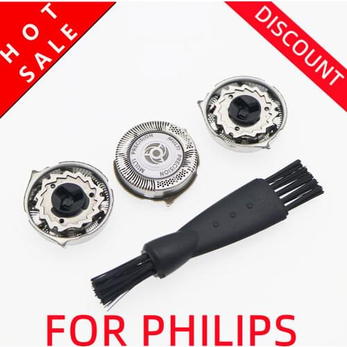 3pcs Replacement Shaver Heads for Philips SH50 Series5000 S5085 S5050 S5000 S5010 S5380 S5570 S5212 S5230 S5272 Razor Blade