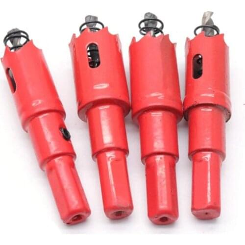 16mm,17mm,18mm,19mm M42 Bi-Metal Hole Saw Drill Bits Hole Cutting Drill Cut Smooth and Fast in Wood, Plastic, Aluminum Board