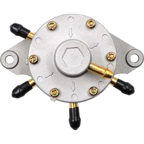 Fuel Pump Triple Outlet For DF52-92 Ski Doo Polaris Arctic Cat Snowmobile Waverunner Polaris SL650 SL750 SLT750 SLT780 SLX780