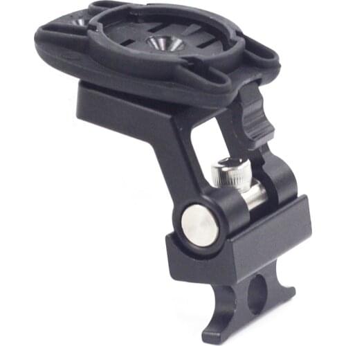 Cycling Computer Mount For Brompton Folding Bikes fit Garmin Bryton WAHOO GPS Mount Holder Phone Adaptor Bike Accessories