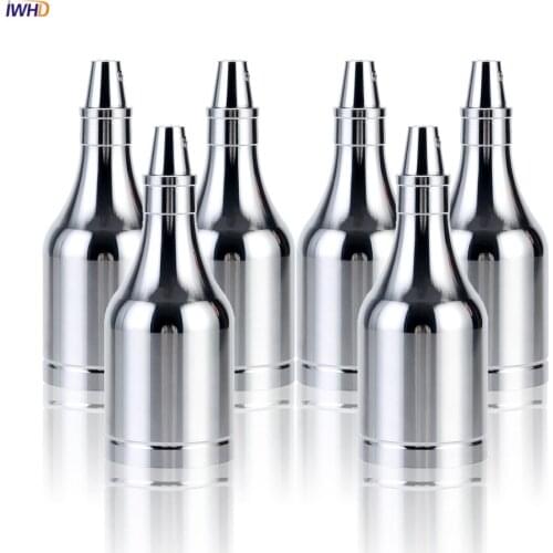 IWHD Retro Bottle Portalamparas Vintage E27 Lamp Holder Base Socket Fitting 110-220V Douille E27 Socket Bulb Holder Duy CE UL