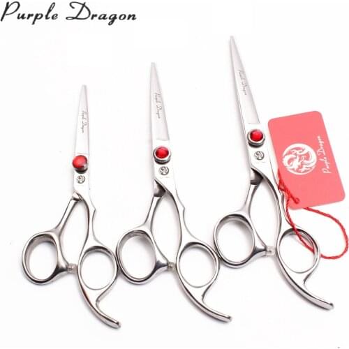 5" 5.5" 6" Japan 440C Straight Scissors Salon Hair Scissors Barber Shop Professional Hairdressers Scissors Haircut Shears Z9013