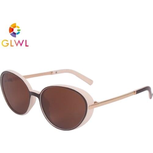 Women‘s Sunglasses 2021 Luxury Female Eyewear Polarized Vintage Oval Sun Glasses Sports Drivers Shades Cool Girl Fashion Lenses
