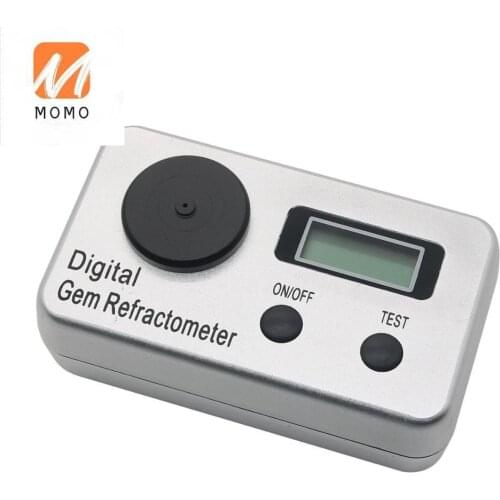 1.4-2.0 RI Gemstone Gemology Gemological Diamond Tool Digital Gem Refractometer