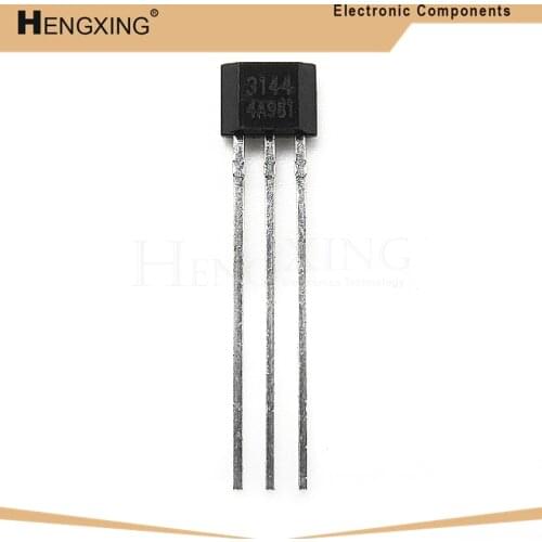 10piece OH3144 AH3144E A3144E TO92 A3144 TO-92 3144 3144E Hall Effect Sensor new and original IC In Stock